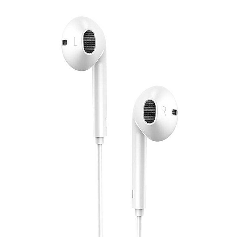 Dudao in-ear hovedtelefoner med USB Type-C stik hvid (X3C)