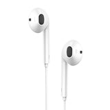 Dudao in-ear hovedtelefoner med USB Type-C stik hvid (X3C)