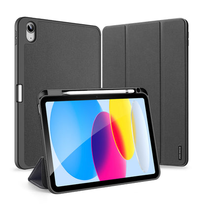 Dux Ducis Domo etui iPad 10.9'' 2022 (10 gen.) smart cover sort