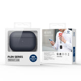 Dux Ducis Plen etui til AirPods Pro 2 / AirPods Pro 1 hovedtelefonetui blåt