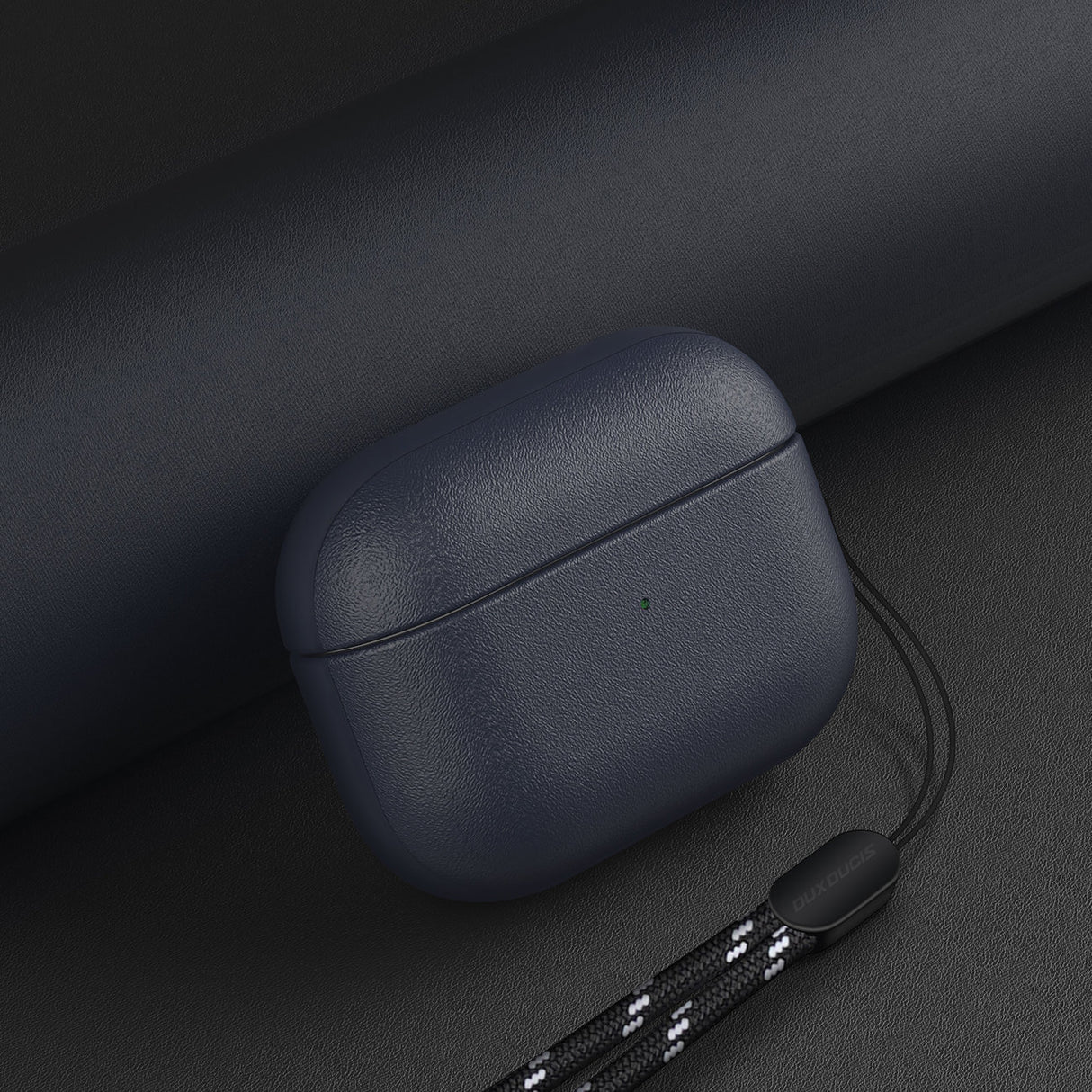 Dux Ducis Plen etui til AirPods Pro 2 / AirPods Pro 1 hovedtelefonetui blåt