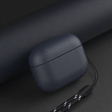 Dux Ducis Plen etui til AirPods Pro 2 / AirPods Pro 1 hovedtelefonetui blåt