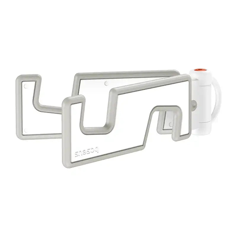 Foldbar telefonholder Baseus (hvid)