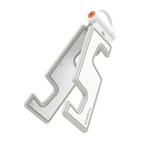 Foldbar telefonholder Baseus (hvid)
