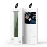 Magnetisk Apple Watch Ultra, SE, 8, 7, 6, 5, 4, 3, 2, 1 (49, 45, 44, 42 mm) Dux Ducis-rem (LD-version) - Grøn