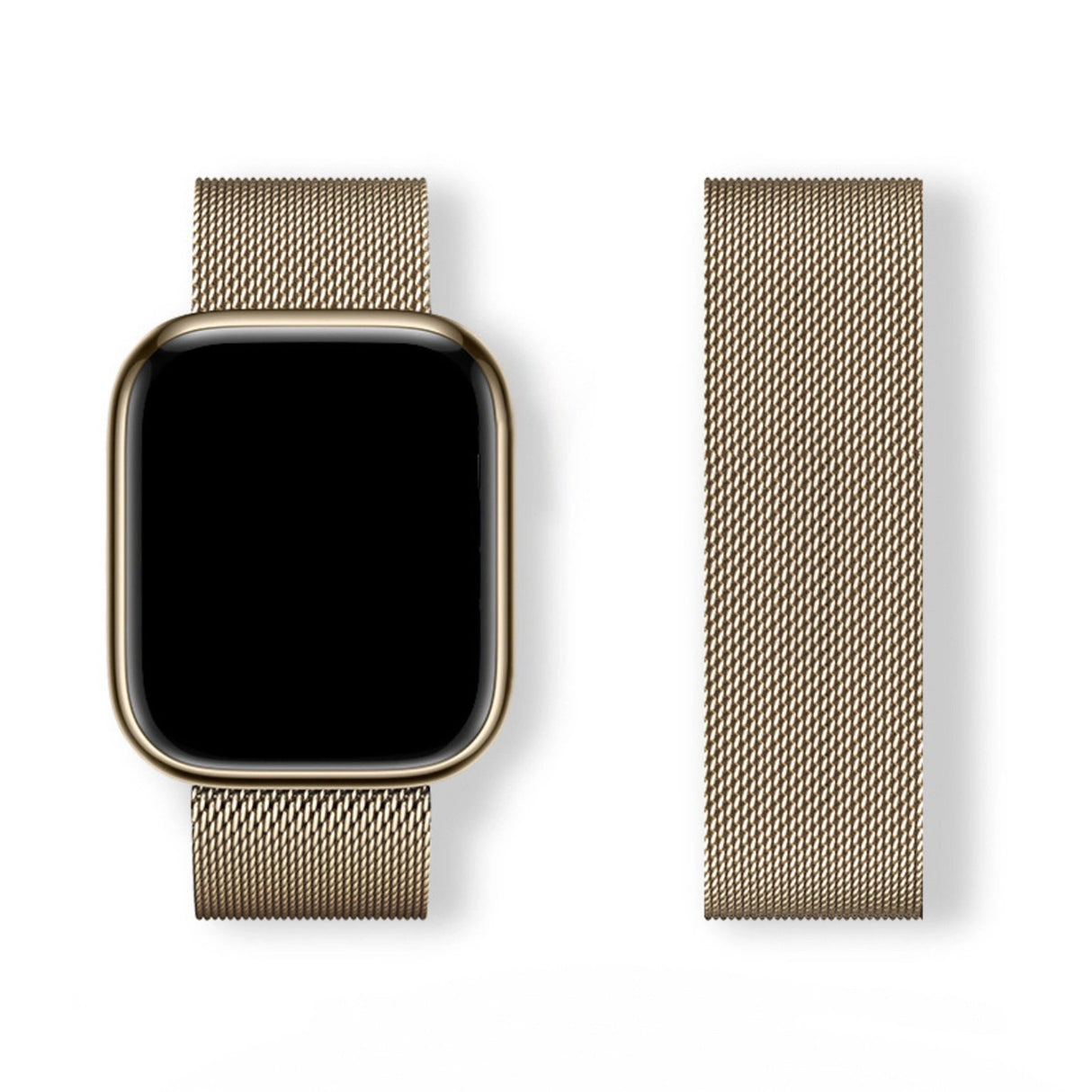 Milanese Loop Armbånd 42/44/45/46/49 - Guld