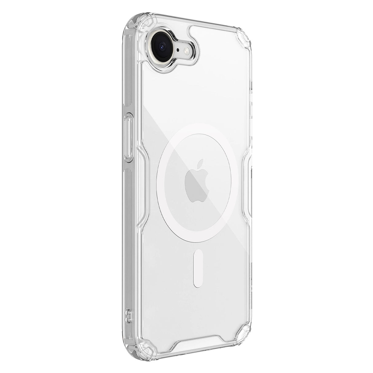 Nillkin Nature Pro Magnetic iPhone 16e Cover - Gennemsigtig