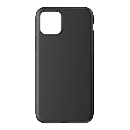 Blødt etui gel beskyttelses cover til iPhone 11 sort