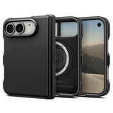 Spigen Tough Armor T MagSafe-cover til iPhone Duo – sort