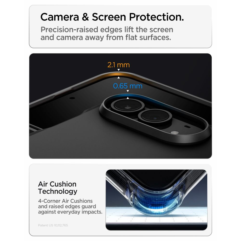 Spigen Tough Armor T MagSafe-cover til iPhone Duo – sort