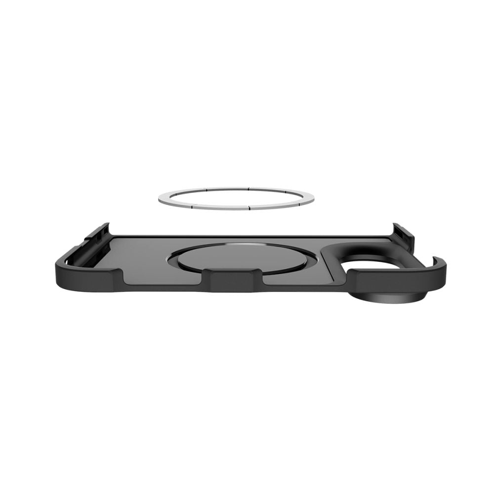Spigen Tough Armor T MagSafe-cover til iPhone Duo – sort