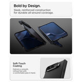 Spigen Tough Armor T MagSafe-cover til iPhone Duo – sort