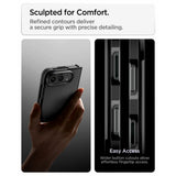 Spigen Tough Armor T MagSafe-cover til iPhone Duo – sort