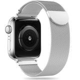 Tech-Protect MilaneseBand til Apple Watch 4 / 5 / 6 / 7 / 8 / 9 / SE (38/40/41 mm) - Sølv