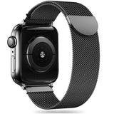Tech-Protect MilaneseBand til Apple Watch 4 / 5 / 6 / 7 / 8 / 9 / SE / Ultra 1 / 2 (42/44/45/49 mm) - Sort
