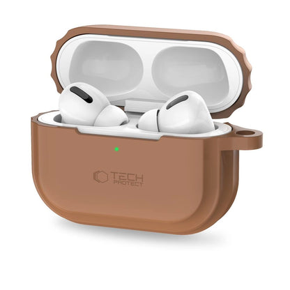 Tech-Protect Silikone Rope Case til Apple AirPods Pro 1/2 - Brun