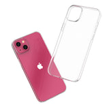 iPhone 15 Plus etui fra Ultra Clear serien i transparent farve