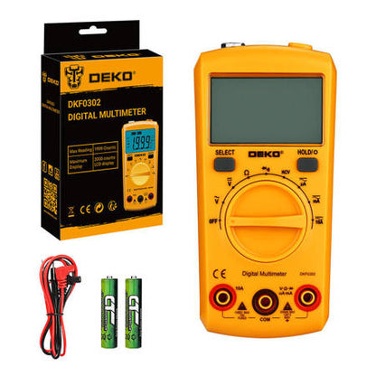 Deko Tools DKF0302 Digital Universal Multimeter