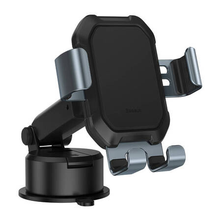 Gravity car mount for Baseus Tank phone with suction cup (sort)