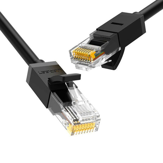 Ugreen kabel internet netværkskabel Ethernet patchcord RJ45 Cat 6 UTP 1000Mbps 20m sort