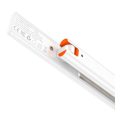 Baseus Smart Eye genopladelig foldbar LED-læselampe (Smart Light) hvid