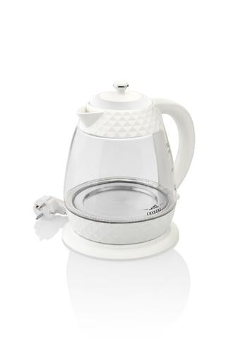 Eta Crystal elkedel 1,7 L 2200 W Transparent, Hvid