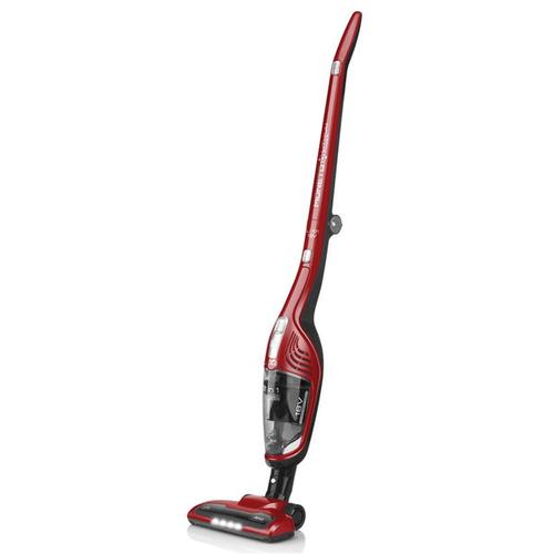 Eta ETA445390000 stick vacuum/electric broom 2-in-1 stick vacuum Battery Dry Cyclonic Dust bag 0.55 L Red