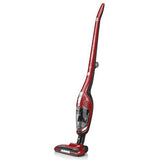 Eta ETA445390000 stick vacuum/electric broom 2-in-1 stick vacuum Battery Dry Cyclonic Dust bag 0.55 L Red