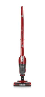 Eta ETA445390000 stick vacuum/electric broom 2-in-1 stick vacuum Battery Dry Cyclonic Dust bag 0.55 L Red