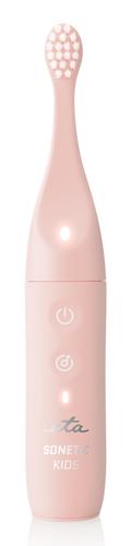 Eta Sonetic Kids Child Sonic toothbrush Pink