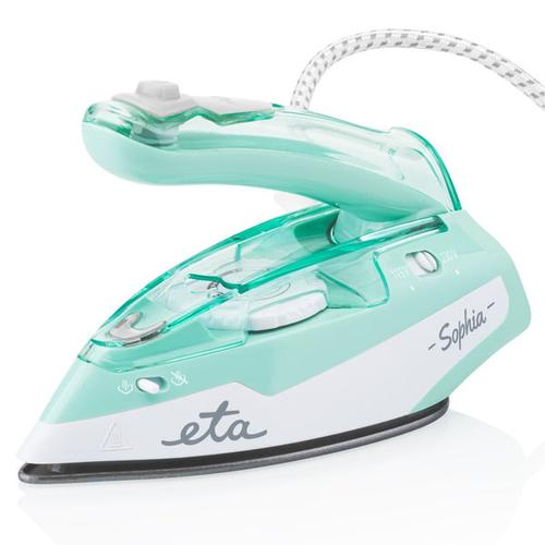 Eta Sophia Steam iron Ceramic soleplate 1100 W Turquoise, White
