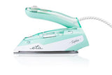 Eta Sophia Steam iron Ceramic soleplate 1100 W Turquoise, White