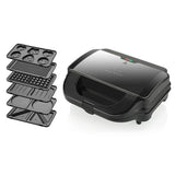 Eta Sorento Plus sandwich maker 900 W Black