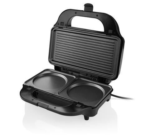 Eta Sorento Plus sandwich maker 900 W Black