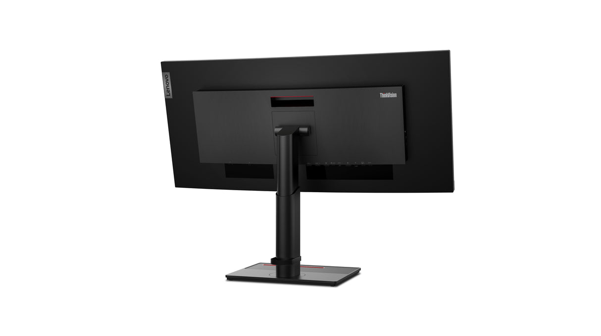 Lenovo ThinkVision P34w-20 LED display 86,7 cm (34.1") 3440 x 1440 pixel Wide Quad HD Sort