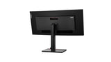 Lenovo ThinkVision P34w-20 LED display 86,7 cm (34.1") 3440 x 1440 pixel Wide Quad HD Sort