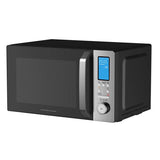 ScanDomestic MWC26B mikrobølgeovn Sort, Rustfrit stål Grill mikroovn Bordplade 26 L 900 W