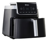 Ninja AF180EU frituregryde Enkelt 6,2 L Enkeltstående 2000 W Varmluftsteger Sort
