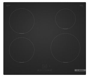 Bosch PIE61ABB5E kogeplade Sort Indbygget 60 cm Zone induktionskogeplade 4 zone(s)
