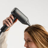 Taurus DIGITAL FORCE 2000 IONIC hårtørrer 1800 W Sort