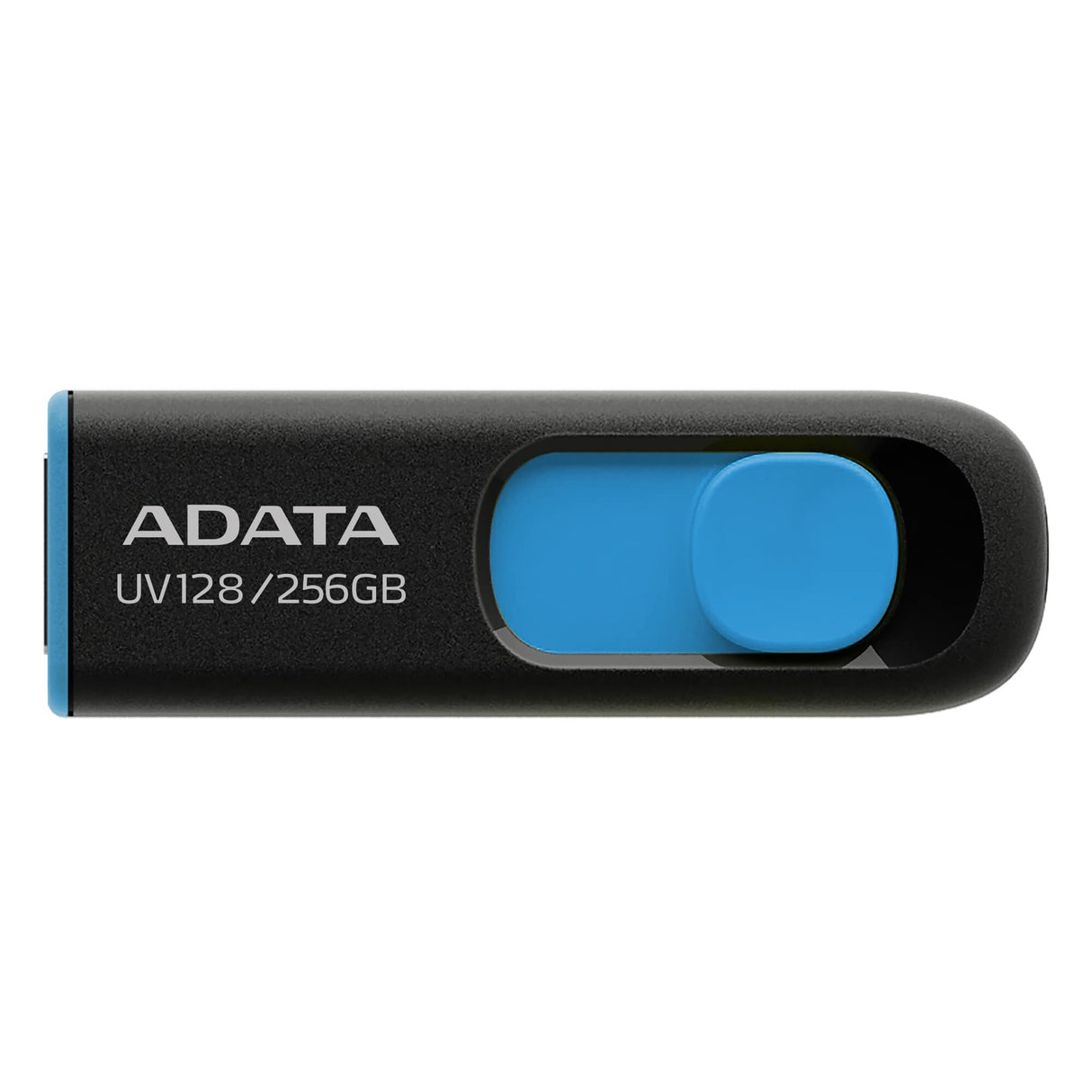 ADATA UV128 USB-nøgle 256 GB USB Type-A 3.2 Gen 1 (3.1 Gen 1) Sort, Blå
