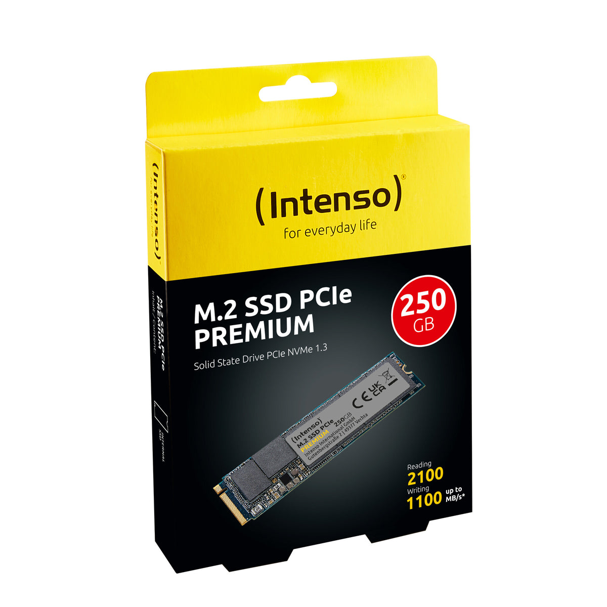 Intenso SSD PREMIUM 250GB M.2 PCI Express 3.0 x4 (NVMe)