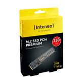 Intenso SSD PREMIUM 250GB M.2 PCI Express 3.0 x4 (NVMe)