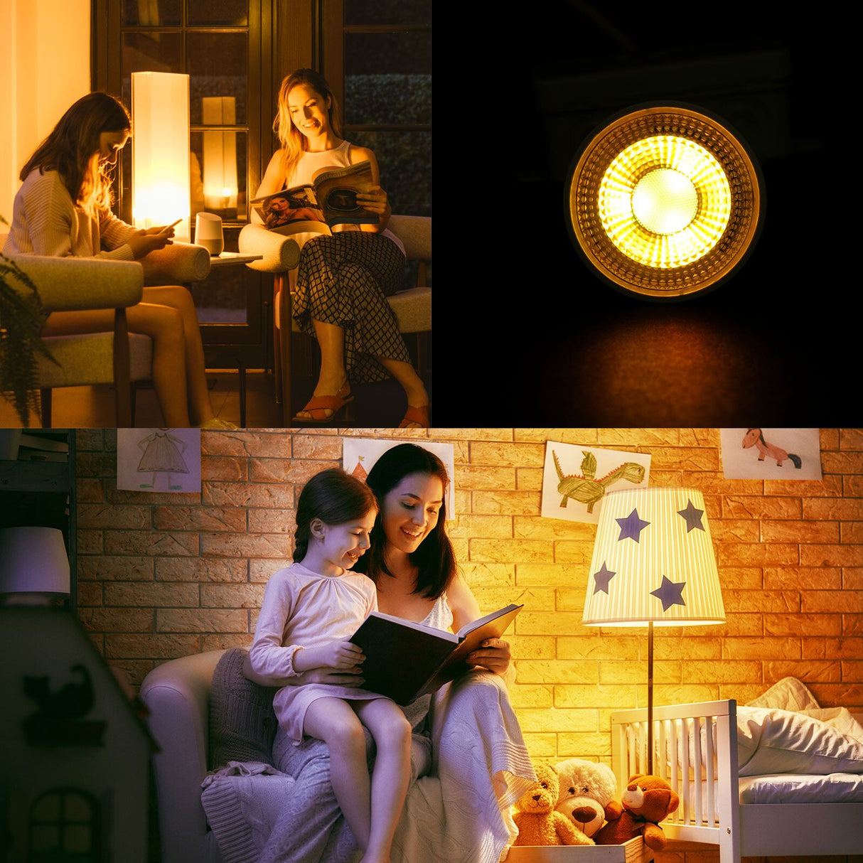 Yeelight YLDP004 intelligent belysning Smart pære Wi-Fi 4,8 W
