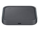 Samsung EP-P2400BBEGEU oplader til mobil enhed Smartphone Grå USB Indendørs