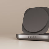 ZENS ZESC20B/00 oplader til mobil enhed Hovedtelefoner, Smartphone, Ur Sort USB Trådløs opladning Indendørs