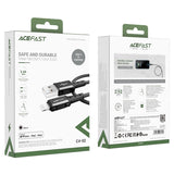 ACEFAST C4-02 1,8 m Sort