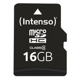 Intenso 3403470 hukommelseskort 16 GB MicroSDHC Klasse 4