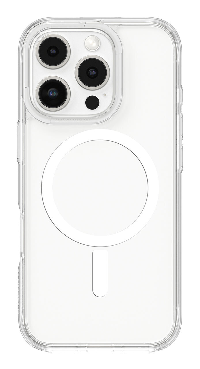 AMAZINGthing MINIMAL mobiltelefon etui 16 cm (6.3") Cover Transparent