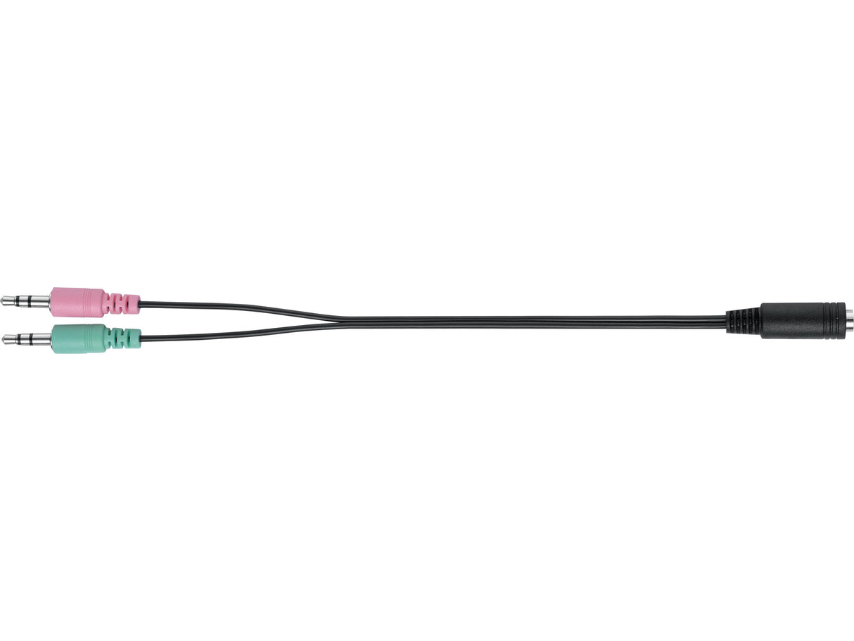 Sandberg 126-34 hovedtelefoner/headset Ledningsført Opkald/musik Sort